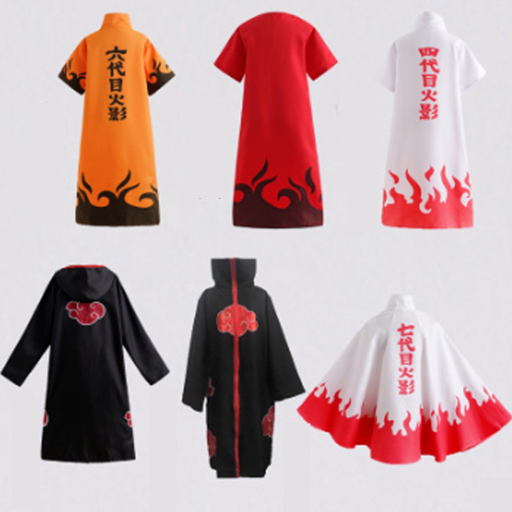 Trang phục Halloween Naruto anime trang phục hóa trang Xiaoweasel Áo choàng hoạt hình chất lượng cao hội nghị