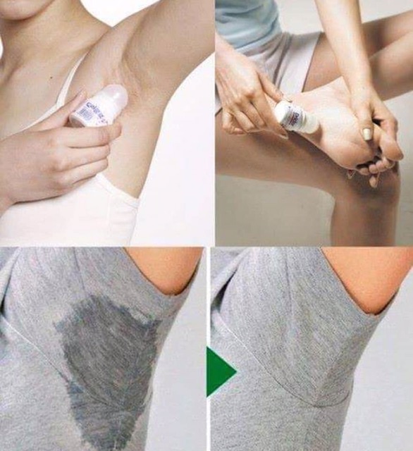 Đặ trị hôi nách Hàn Quốc