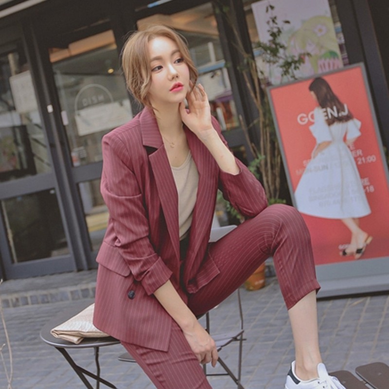 Set Blazer phong cách Công sở Hàn Quốc - Kèm ảnh thật (order) | BigBuy360 - bigbuy360.vn