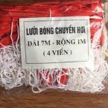 Lưới Bóng chuyền hơi Tiêu chuẩn thi đấu 4 viền,sợi đanh chắc,đẹp,bền, hàng có sẵn