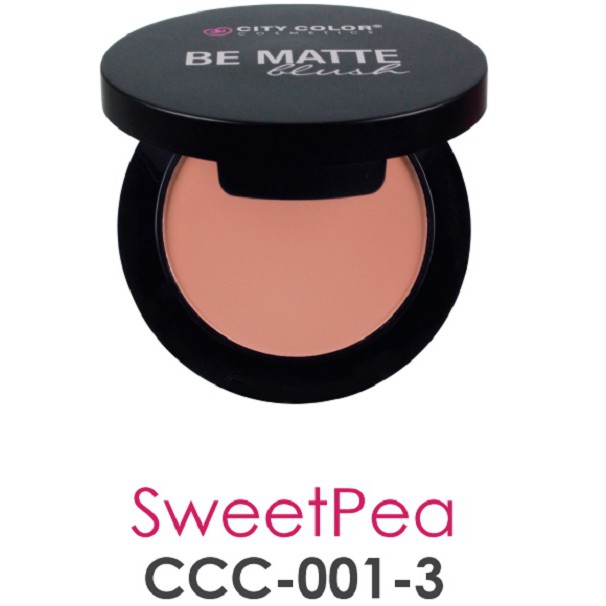 Phấn má hồng City Color BE MATTE BLUSH 15g