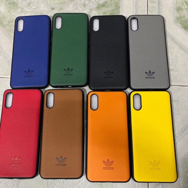 Ốp lưng Xiaomi Redmi 9A dẻo màu ốp kiểu da logo