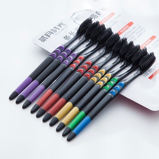 Bàn chải đánh răng cao cấp set 10 chiếc