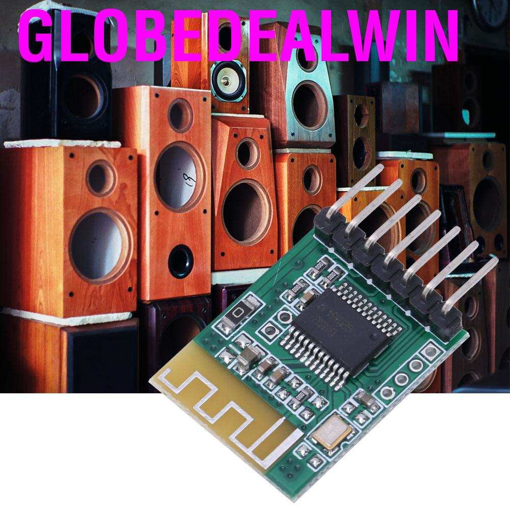 Globedealwin Wireless Audio Receiver Module Stereo Amplifier DIY Compatible With Bluetooth