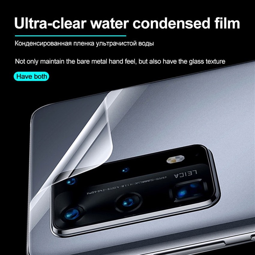 Miếng Dán Hydrogel Mặt Trước Và Sau Cho Samsung Galaxy S23 S22 Plus S21 Ultra S20 FE Note 20 A73 A53 A23 A13 A14 A24 A34 A54 A52 A52S A12 A11 A32 A71