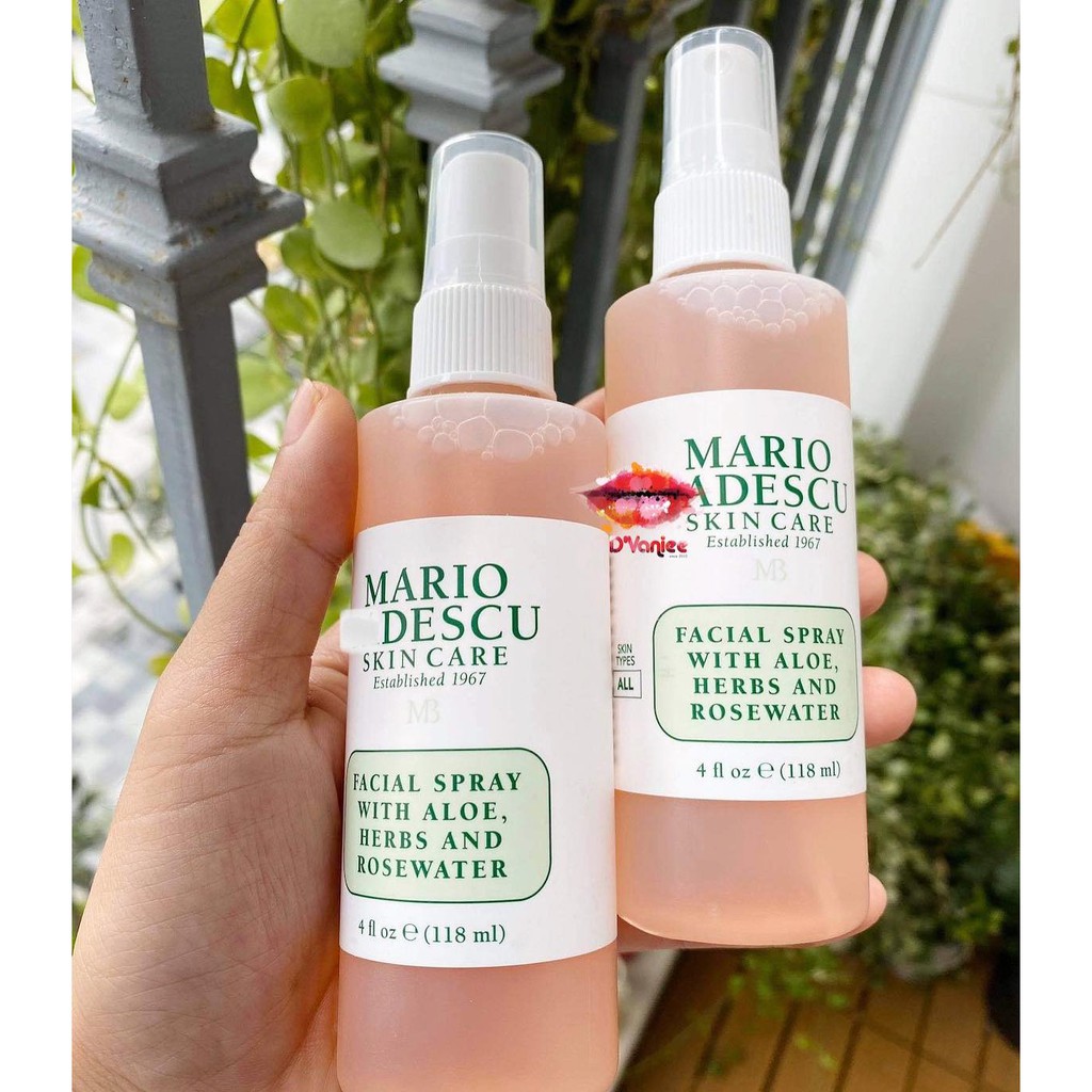 Xịt Khoáng Mario Badescu Facial Spray