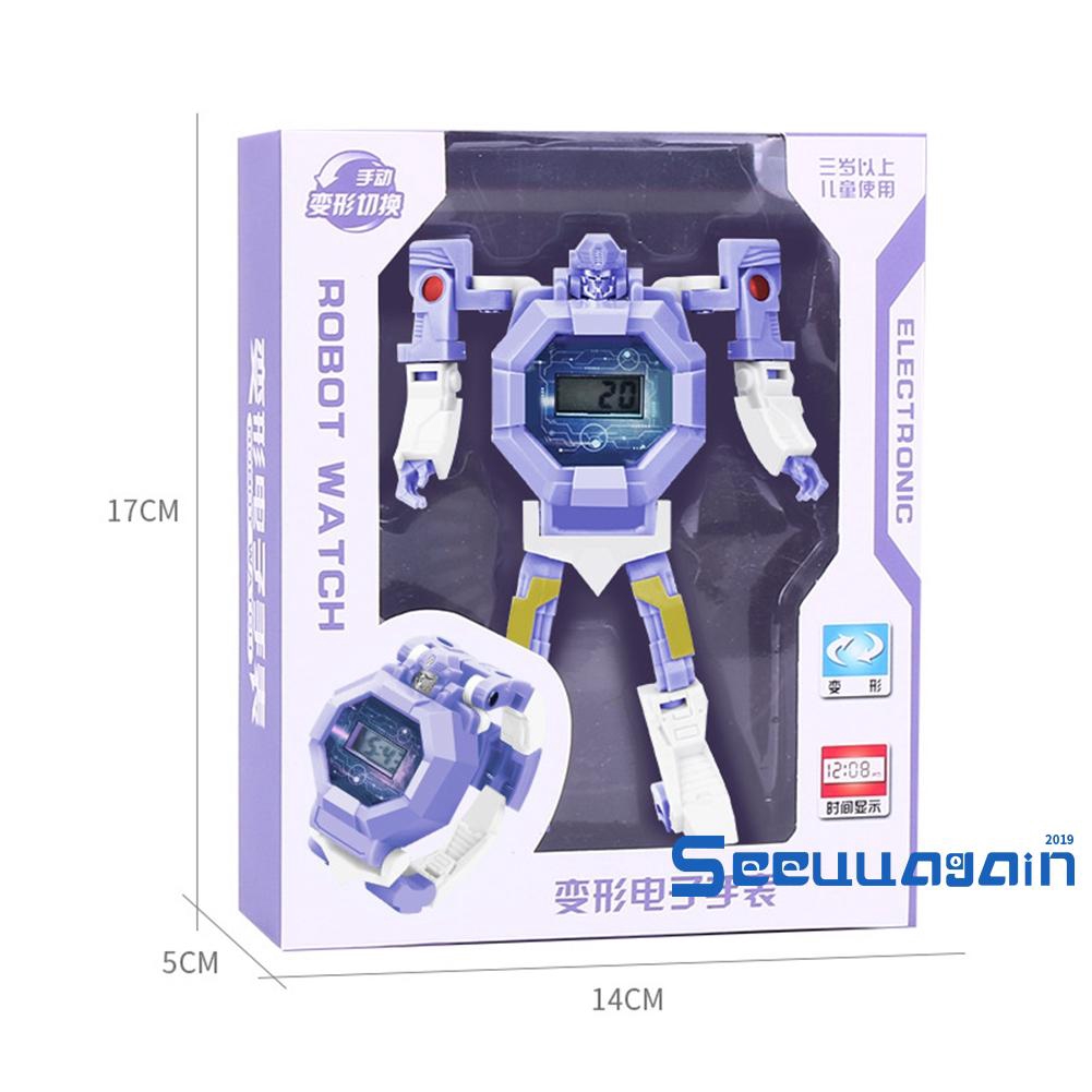 Đồ Chơi Robot Biến Hình Xoay 360 Độ Cho Bé | BigBuy360 - bigbuy360.vn