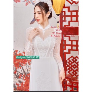 Áo dài tiệc hỏi cưới đẹp