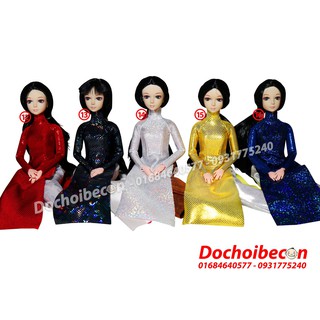 Búp bê áo dài Việt Nam