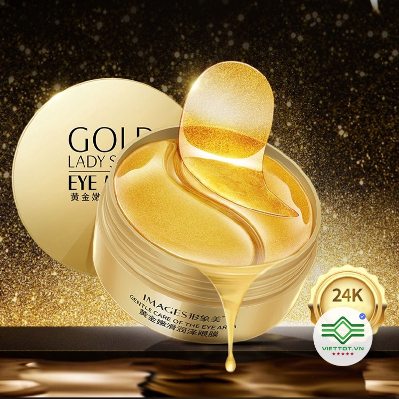 Một Hộp 60 miếng Mặt Nạ Mắt Images ALGA / GOLD Lady Series VT222 | BigBuy360 - bigbuy360.vn