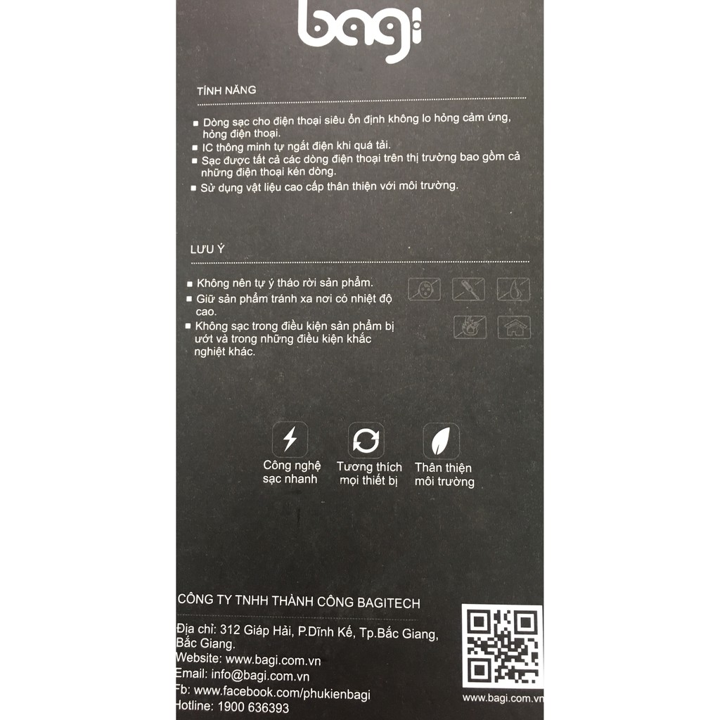 Sạc dự phòng bagi 5000mAh