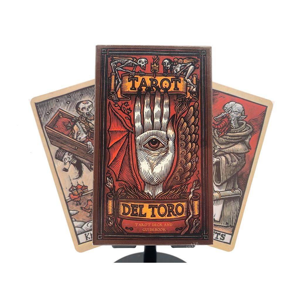 Còn hàng🇻🇳Tarot del Toro: A Tarot Deck PDF Guidebook Inspired by the World of Guillermo del Toro English cards🔥Hot🔥