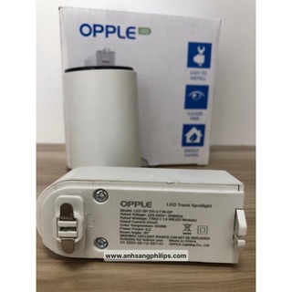 Sieu sale đèn rọi ray opple 7w/3000k