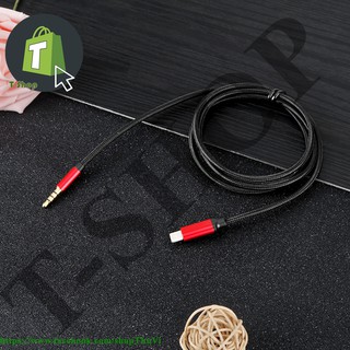 Jack AUX Type-C sang Audio 3.5 (chiều dài 1M)