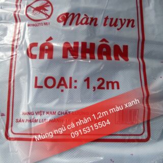 Màn tuyn cá nhân 1m2
