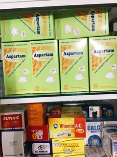 Đường ăn kiêng Aspartam