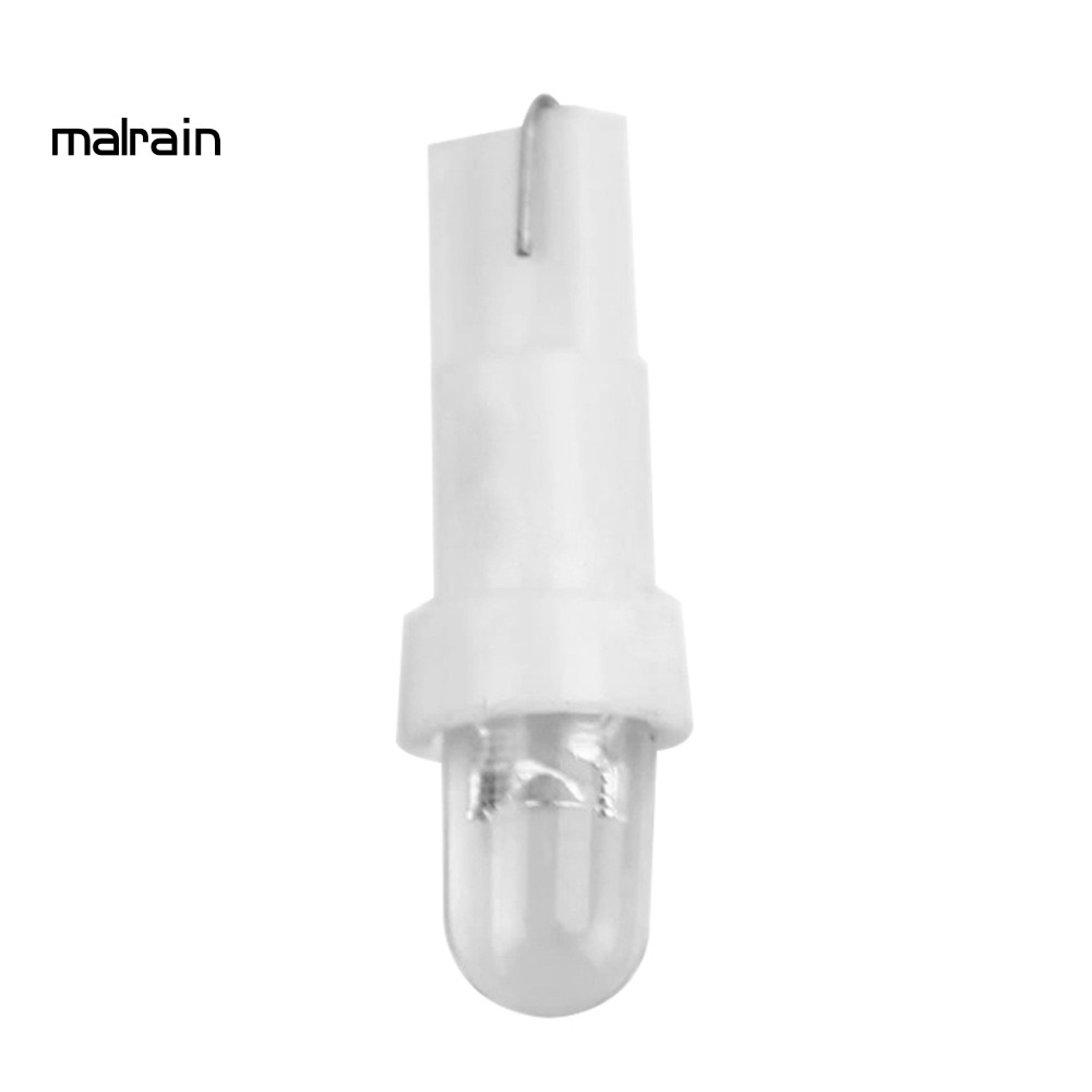 Bộ 10 Đèn LED T5 12V Gắn Bảng Điều Khiển Xe Hơi