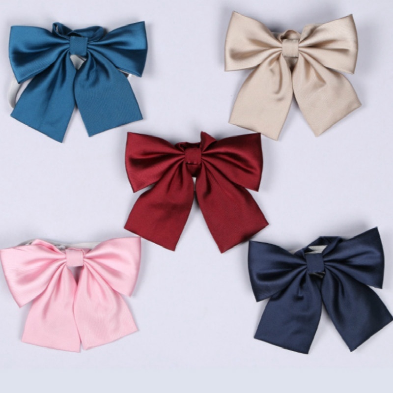 Nơ buộc cổ đồng phục dễ thương