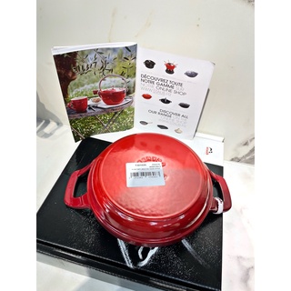 🇩🇪CHẢO STAUB ĐỎ CHERRY TRÒN 16CM