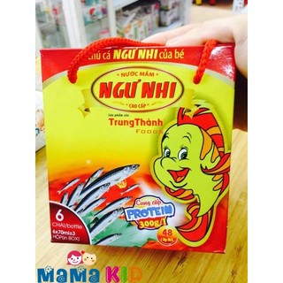 Nước mắm ngư nhi cho bé chai 70ml