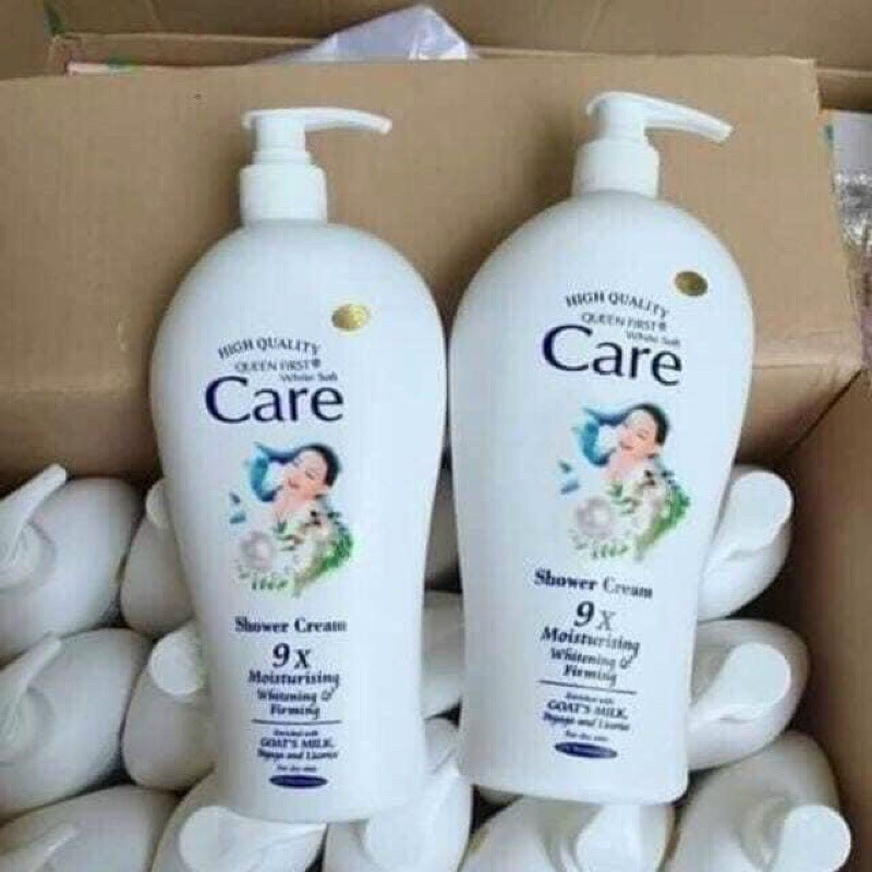 Sữa Tắm Dê White Care 9X 1200ml