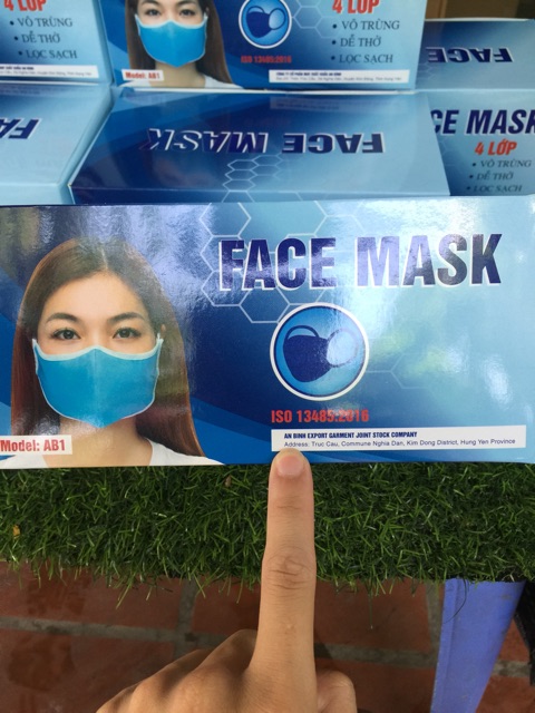 3 chiếc ktyt vải 4 lớp kháng khuẩn có thể tái sử dụng giúp tiết kiệm chi phí | BigBuy360 - bigbuy360.vn