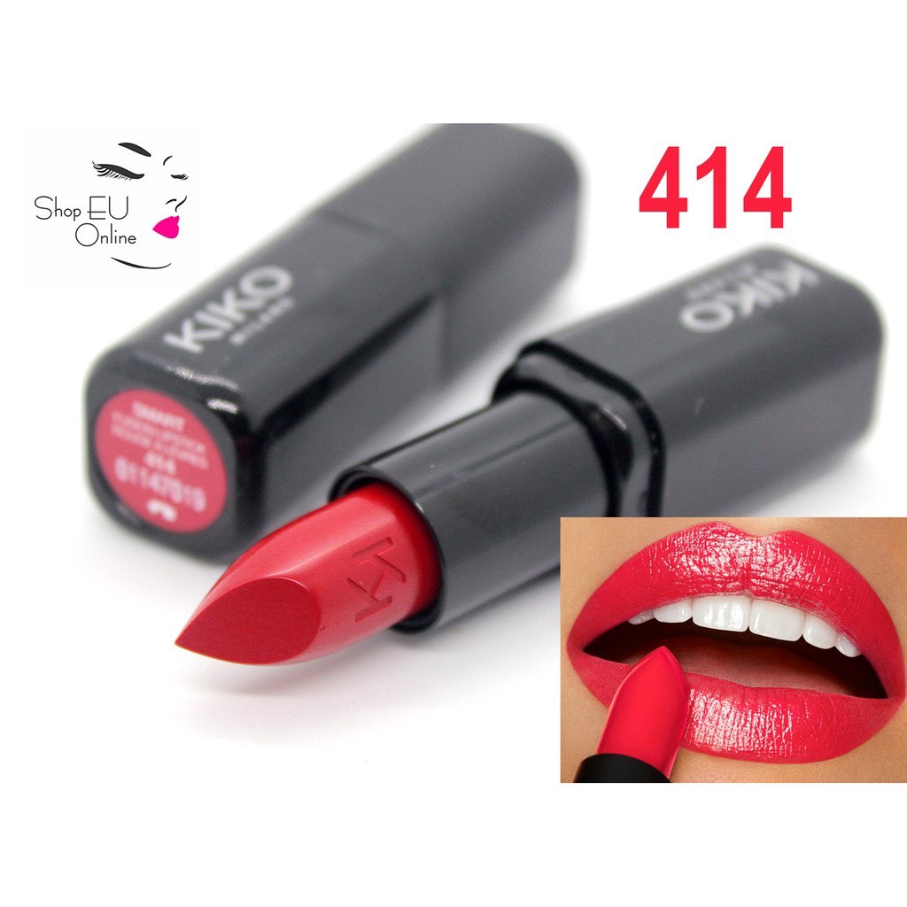 Son lì Kiko Smart Fusion Lipstick MÀU MỚI Kiko Milano Italy