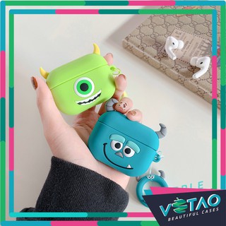 [ FREESHIP TỪ 50K TOÀN QUỐC ] Airpods Pro Case, Ốp bảo vệ tai nghe airpod pro Tiểu Quỷ