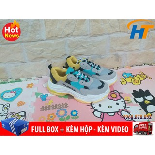 [FULL BOX - TẶNG HỘP] Giày thể thao triple vàng