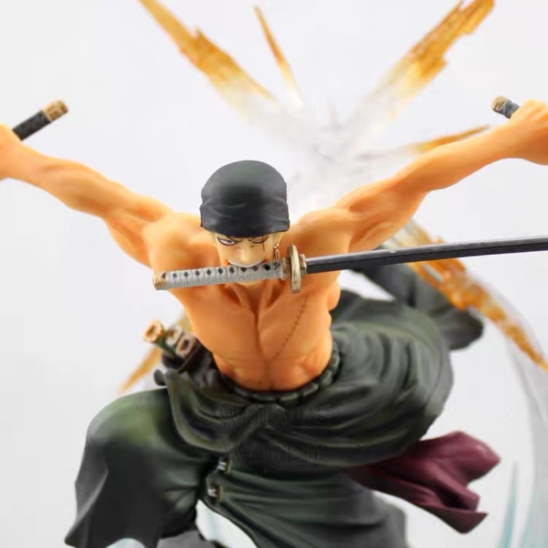 Zoro mô hình 17cm - Mô hình One Piece bằng PVC cao cấp