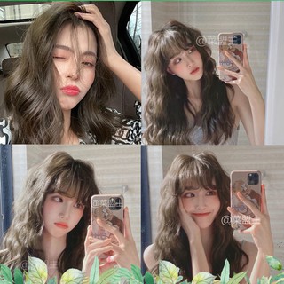 Kem Nhuộm Tóc Màu Nâu Sữa Nâu Nâu 2020