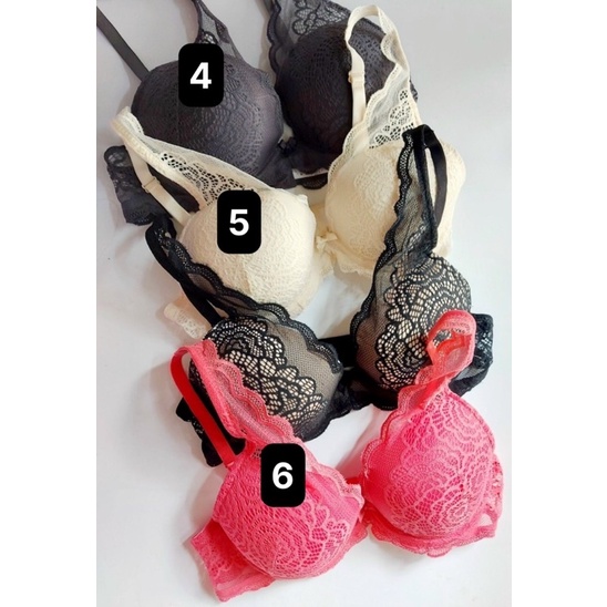 ÁO NGỰC PHỐI REN BIGSIZE GỢI CẢM CÚP 3/4