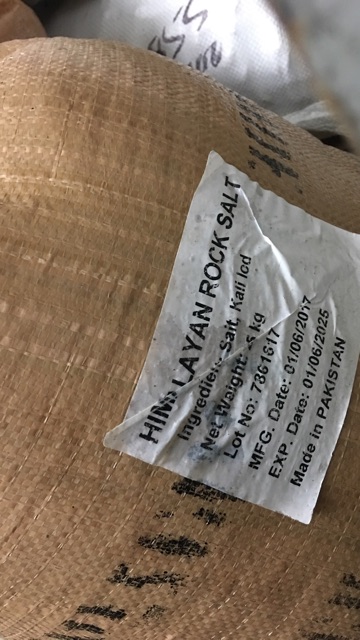 Muối hồng Himalayan bột mịn 1kg