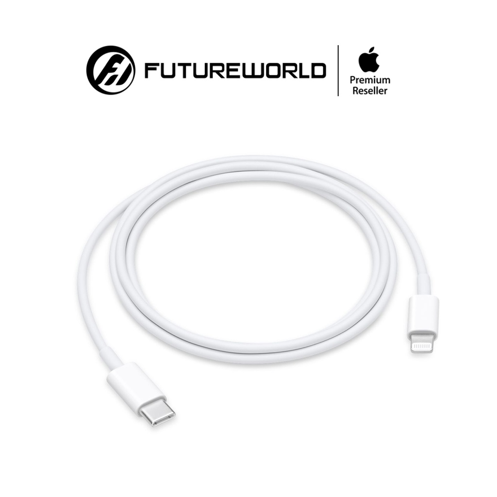 Apple USB-C to Lightning Cable (1m)- Hàng Chính Hãng [Futureworld- APR]