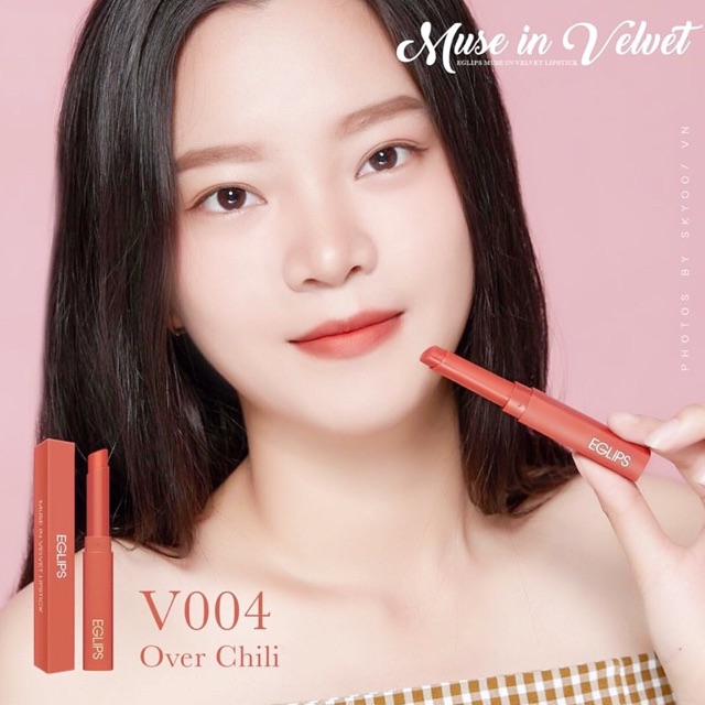 SON THỎI EGLIPS MUSE IN VELVET LIPSTICK