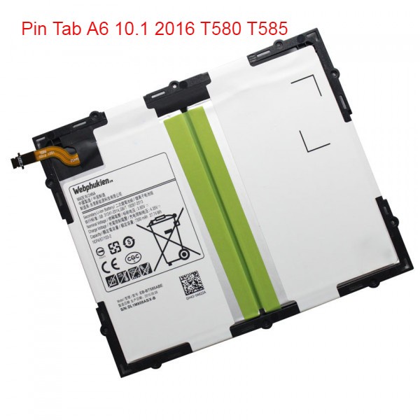 Pin Scus cho Samsung Galaxy Tab 3 8.0/4 7.0/4 8.0/4 10.1/A 8.0/A 7.0/A7 Lite/E 9.6/A 10.5/A6 10.1 Spen/