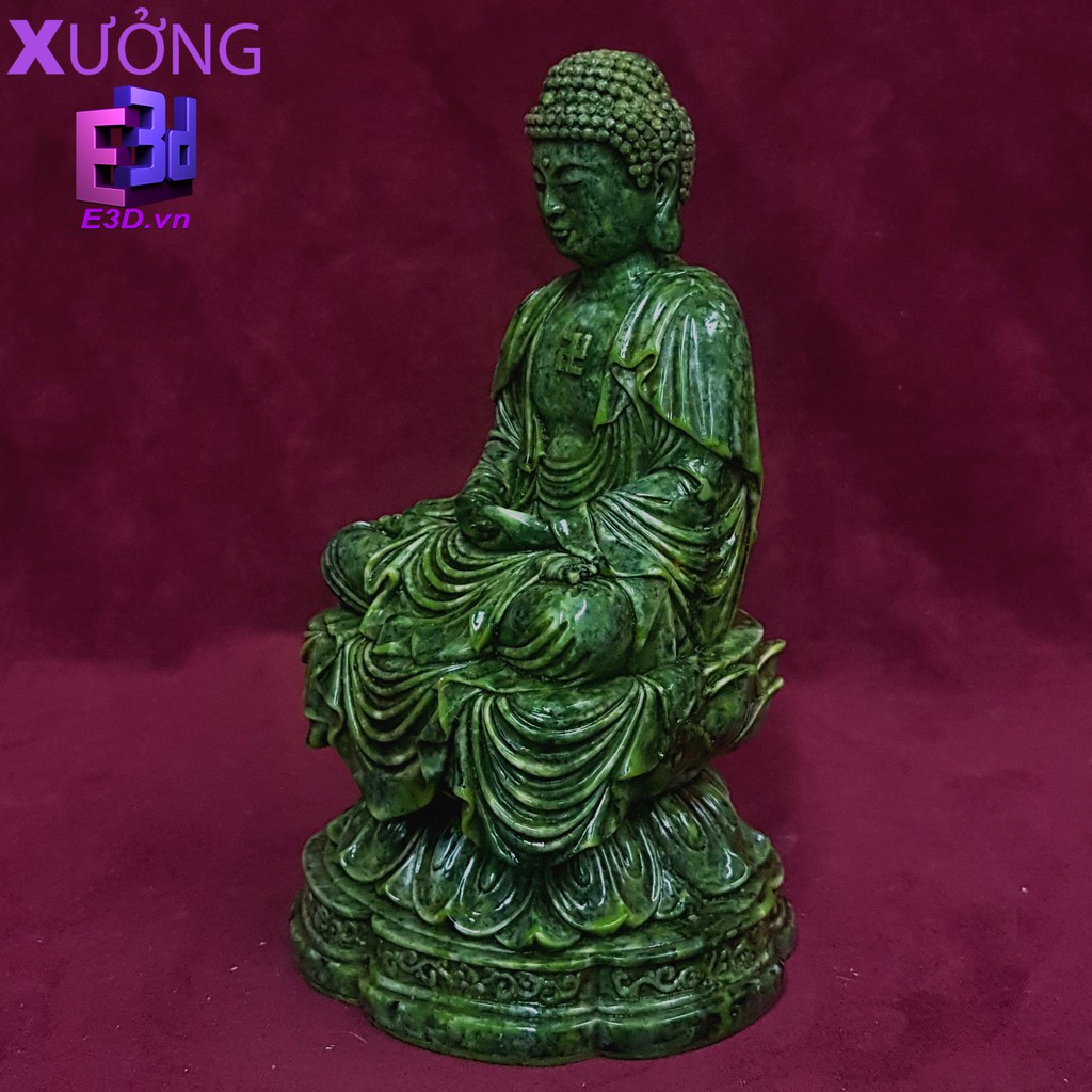 Tượng A Di Đà nhỏ - PH 072 - Xưởng E3D