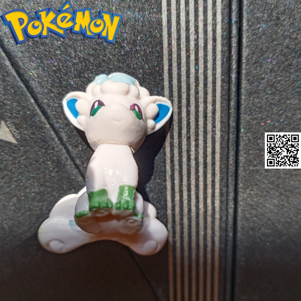 Mô hình 037 Rokon dạng Alola Cửu vĩ tuyết lệ anime Pokemon bửu bối thần kỳ 1700 4