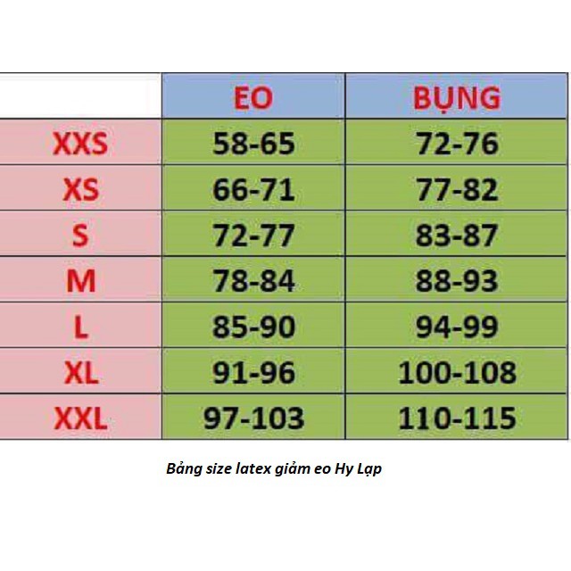 ĐAI GEN BỤNG LATEX 25 XƯƠNG LOẠI ĐẸP | BigBuy360 - bigbuy360.vn