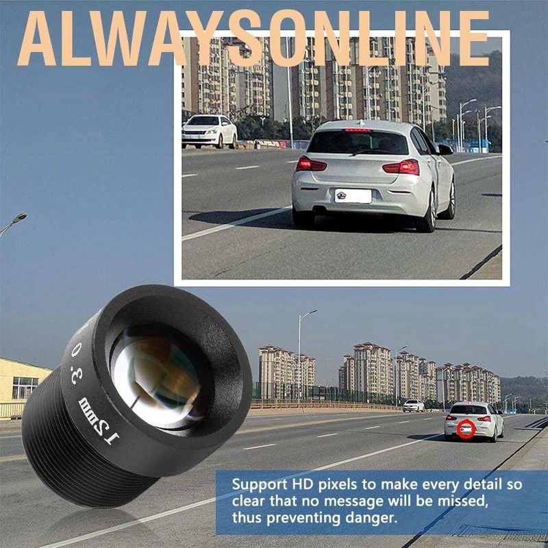 Ống kính tiêu cự 3MP 12mm truyền ánh sáng cao giám sát thông minh cho camera quan tại nhà