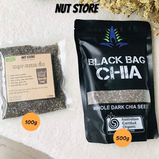Hạt chia đen Black Bag 500g