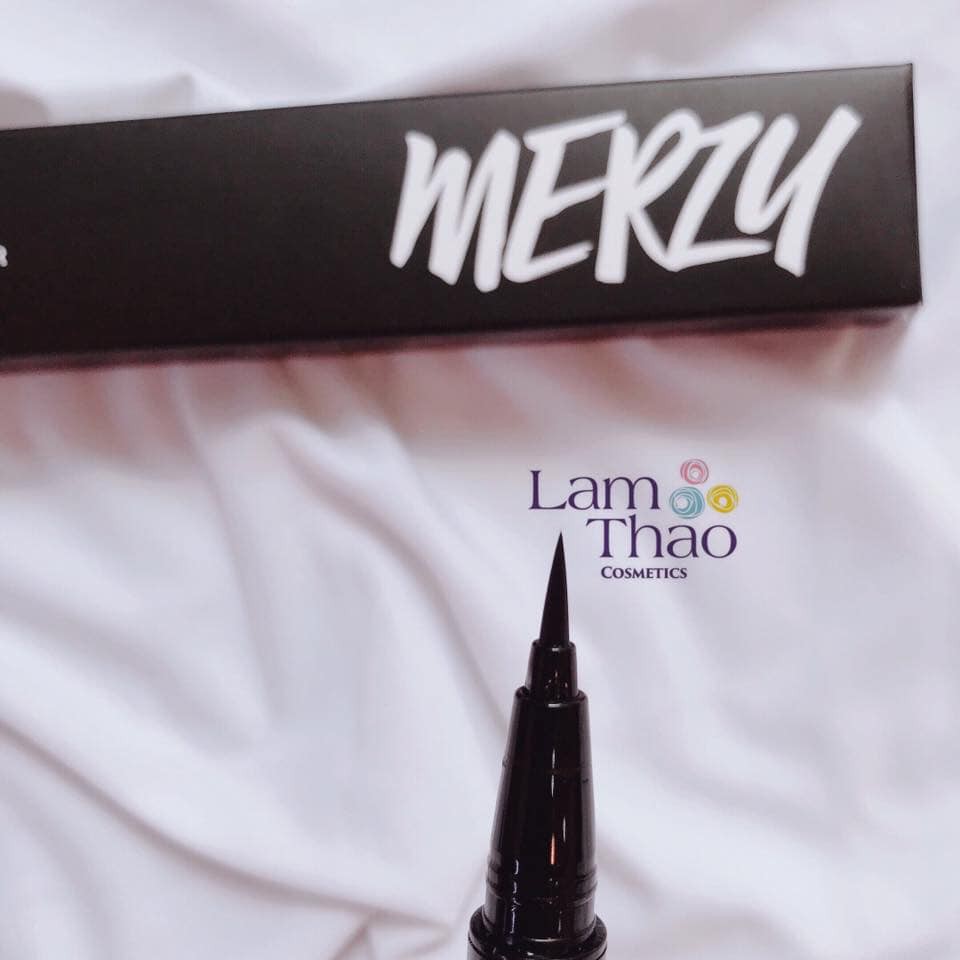 Kẻ Mắt Bền Màu Merzy Another The First Pen Eyeliner