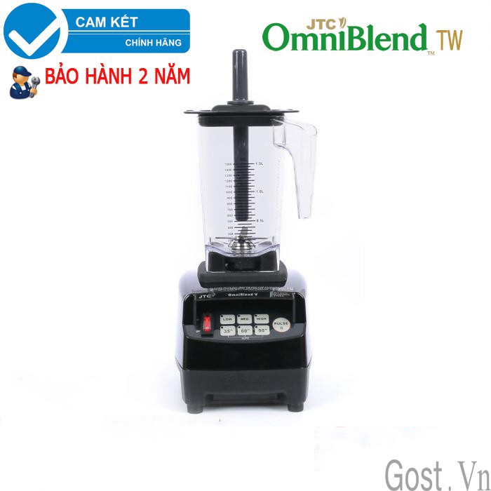 Máy xay sinh tố công nghiệp Omniblend v TM800A - CAM KẾT CHÍNH HÃNG JTC Đài Loan
