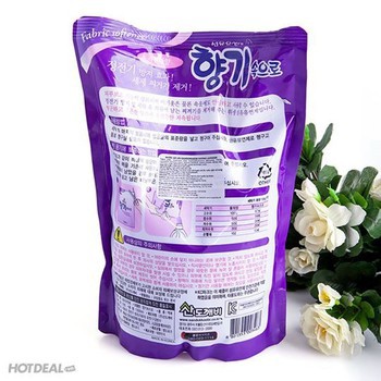 [Mềm mại cho làn da] Nước Xả Vải Sandokkaebi Hàn Quốc 1,3L (nhập khẩu Hàn Quốc phân phối bởi Hando)