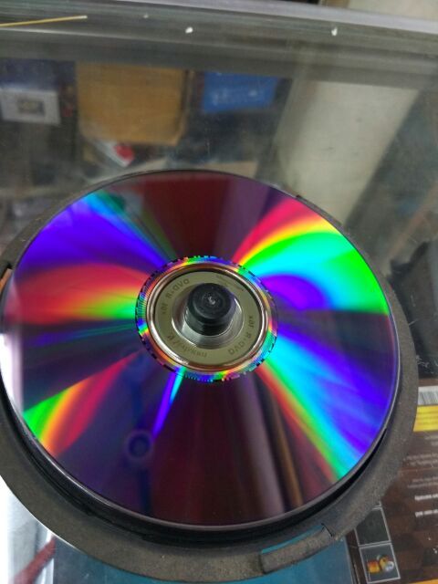 Đĩa DVD Verbatim Light Scribe