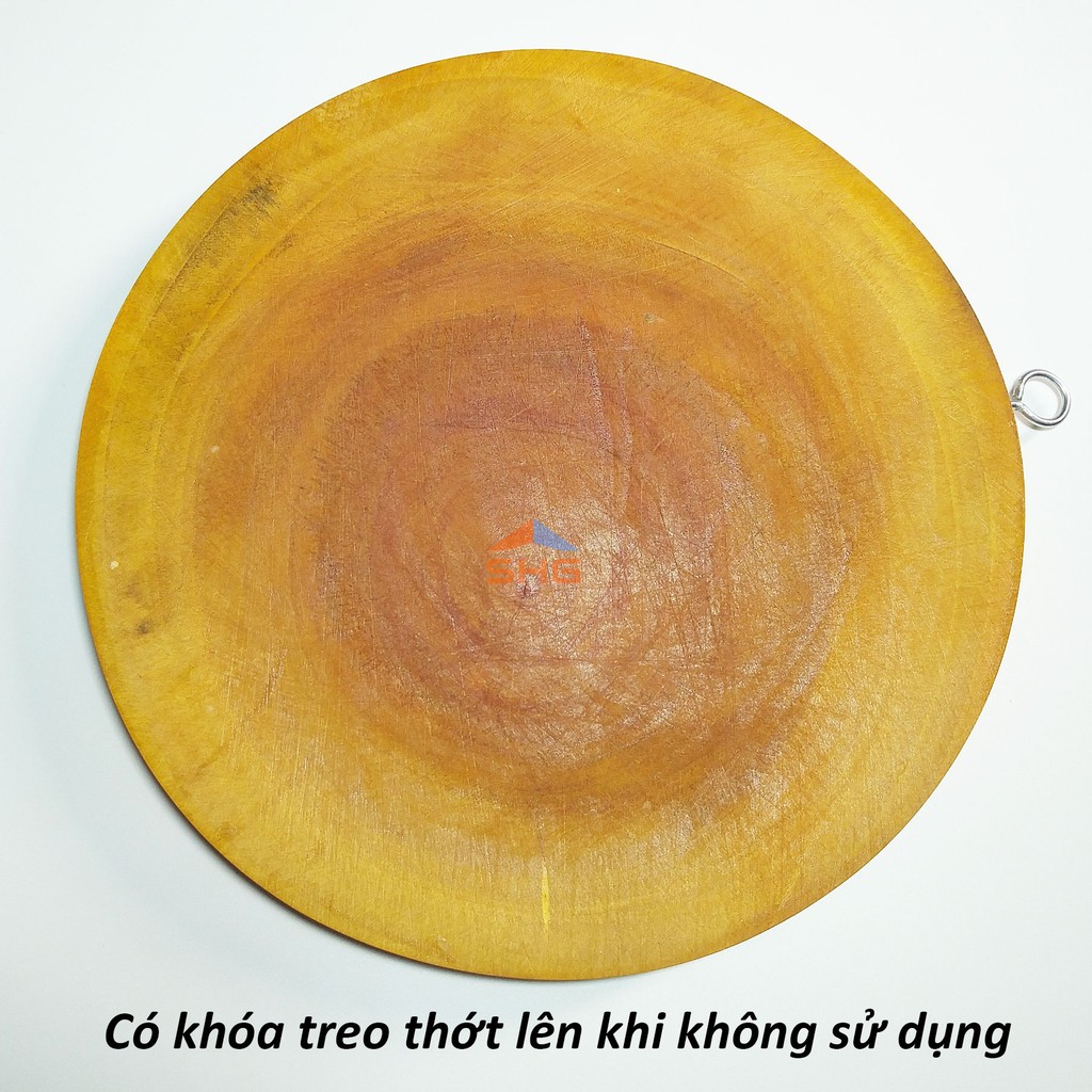 THỚT GỖ TỰ NHIÊN CAO CẤP KHÔNG LÊN DĂM, SIZE TỪ 18 CM ĐẾN 34 CM