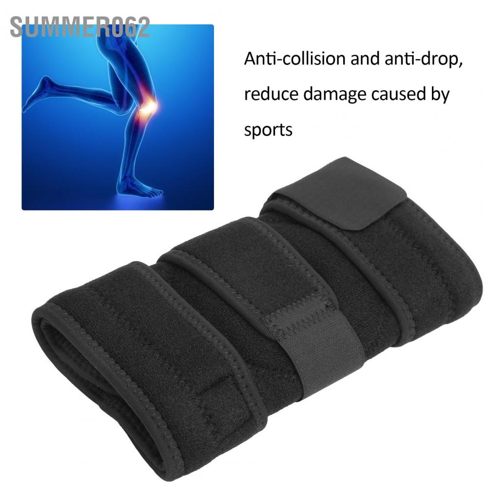 Summer062 Outdoor Climbing Knee Pad Breathable for Running Riding Sports Fitness Protector with 4 Spring Bars
