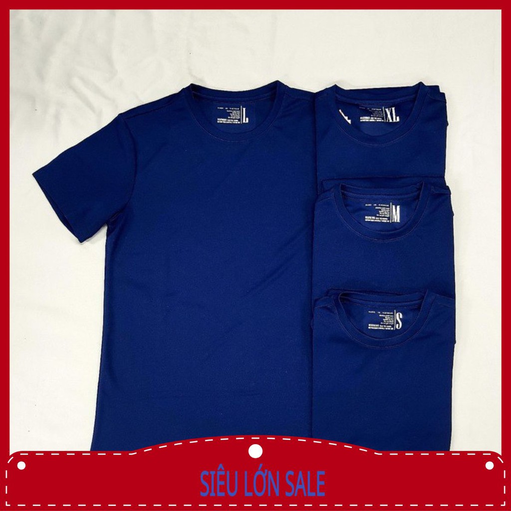 Áo Thun Nam Cổ Tròn Tay Ngắn Vải Cotton Mềm Mịn Cao Cấp A01-020 MinAnkShop