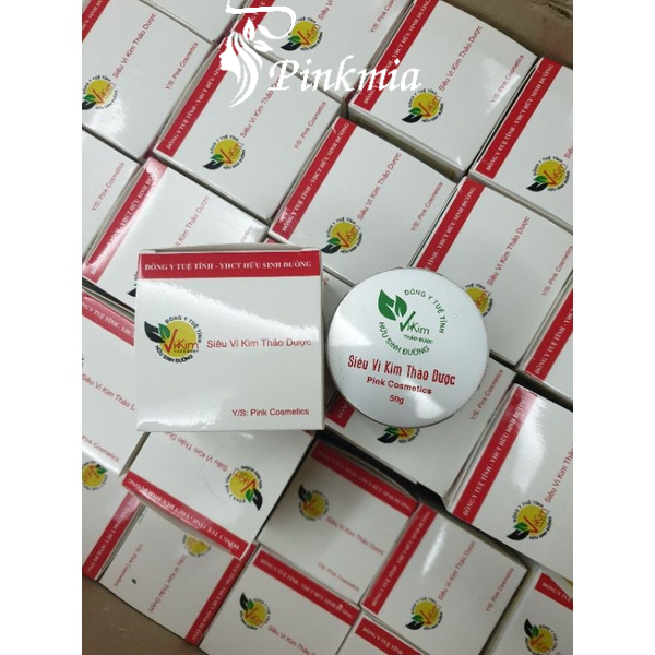 Siêu Vi Kim Thảo Dược Trẻ Hóa Tái Tạo Da Dùng Trong Spa