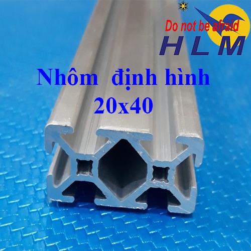 Nhôm định hình 20x40 | Nhôm định hình 2040